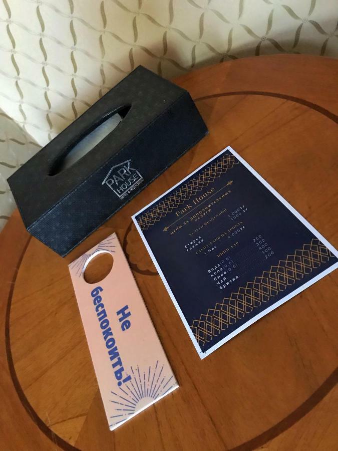 Park House Taldykorgan酒店 外观 照片